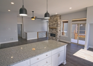 Rampart Village Townhomes in Woodland Park, CO. By Johnson Constructors and HopTree Development