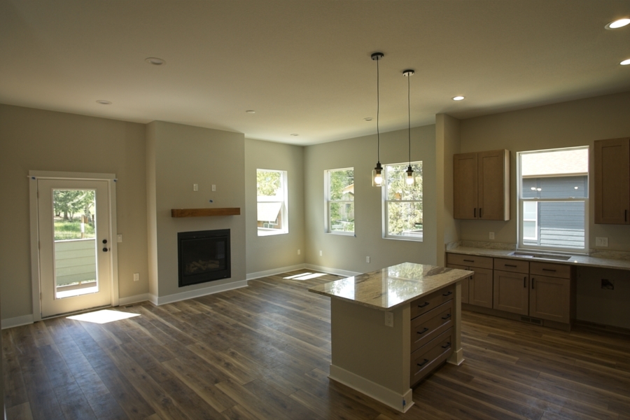 Great Room of 312 Spruce Meadow Grove