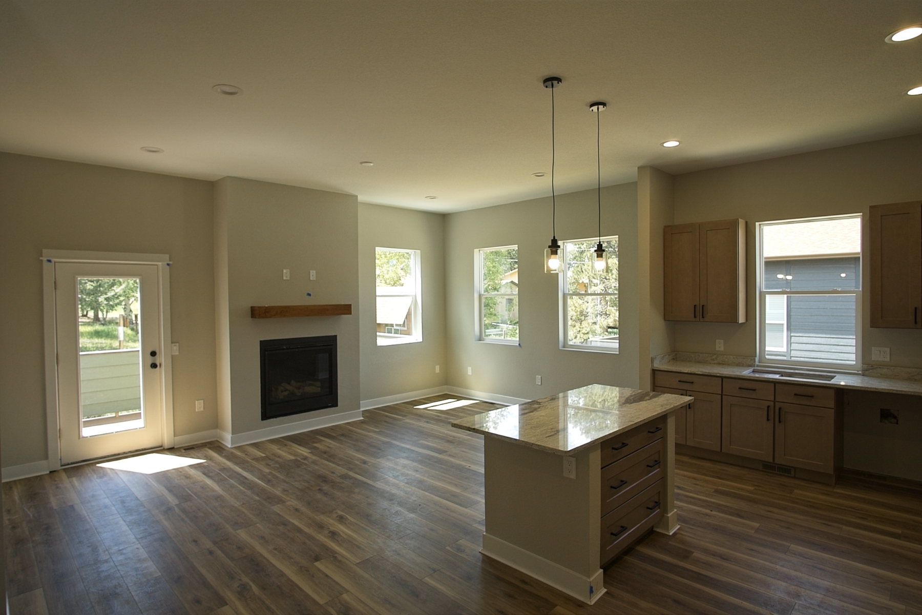 Great Room of 312 Spruce Meadow Grove