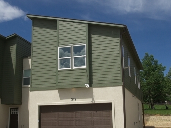 Front of 312 Spruce Meadow Grove