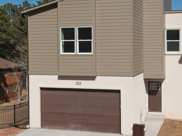 Front of 323 Spruce Meadow Grove