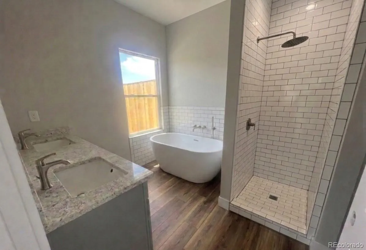 Primary Bathroom with soaking tub