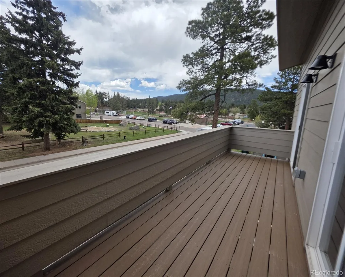 Bedroom view toward Memorial Park